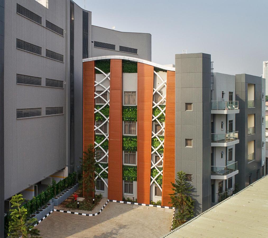 The White Orchid Hotel Lagos Exterior photo