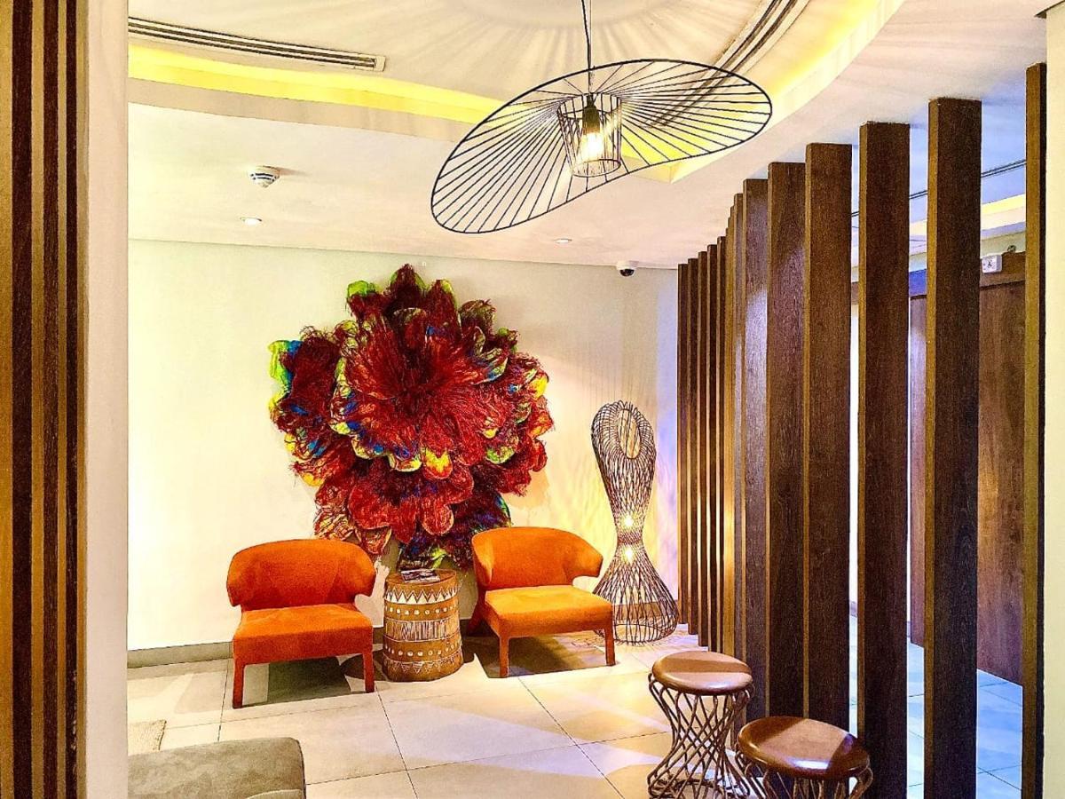 The White Orchid Hotel Lagos Exterior photo