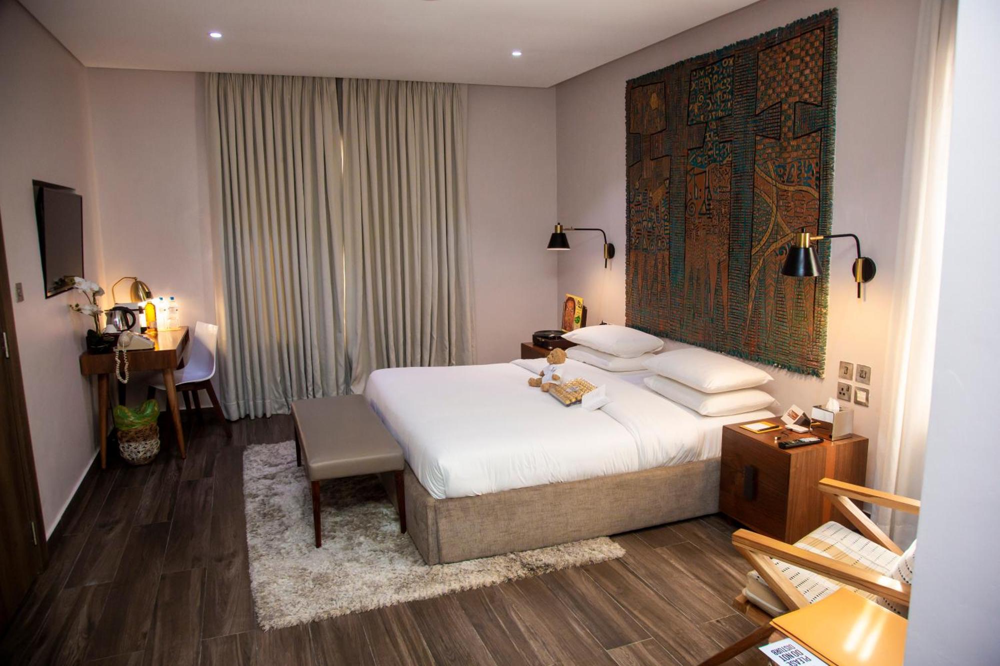 The White Orchid Hotel Lagos Exterior photo