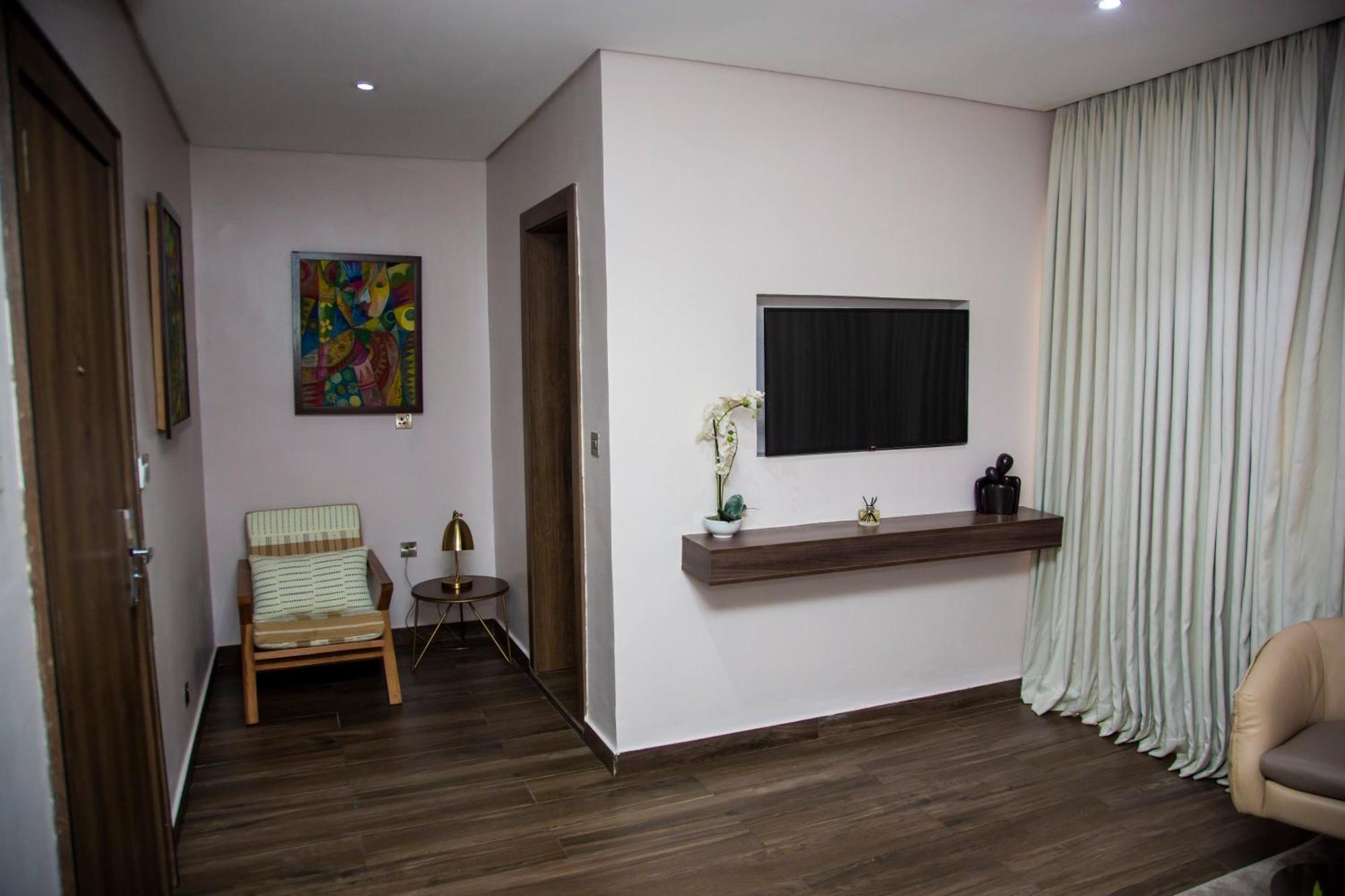The White Orchid Hotel Lagos Exterior photo