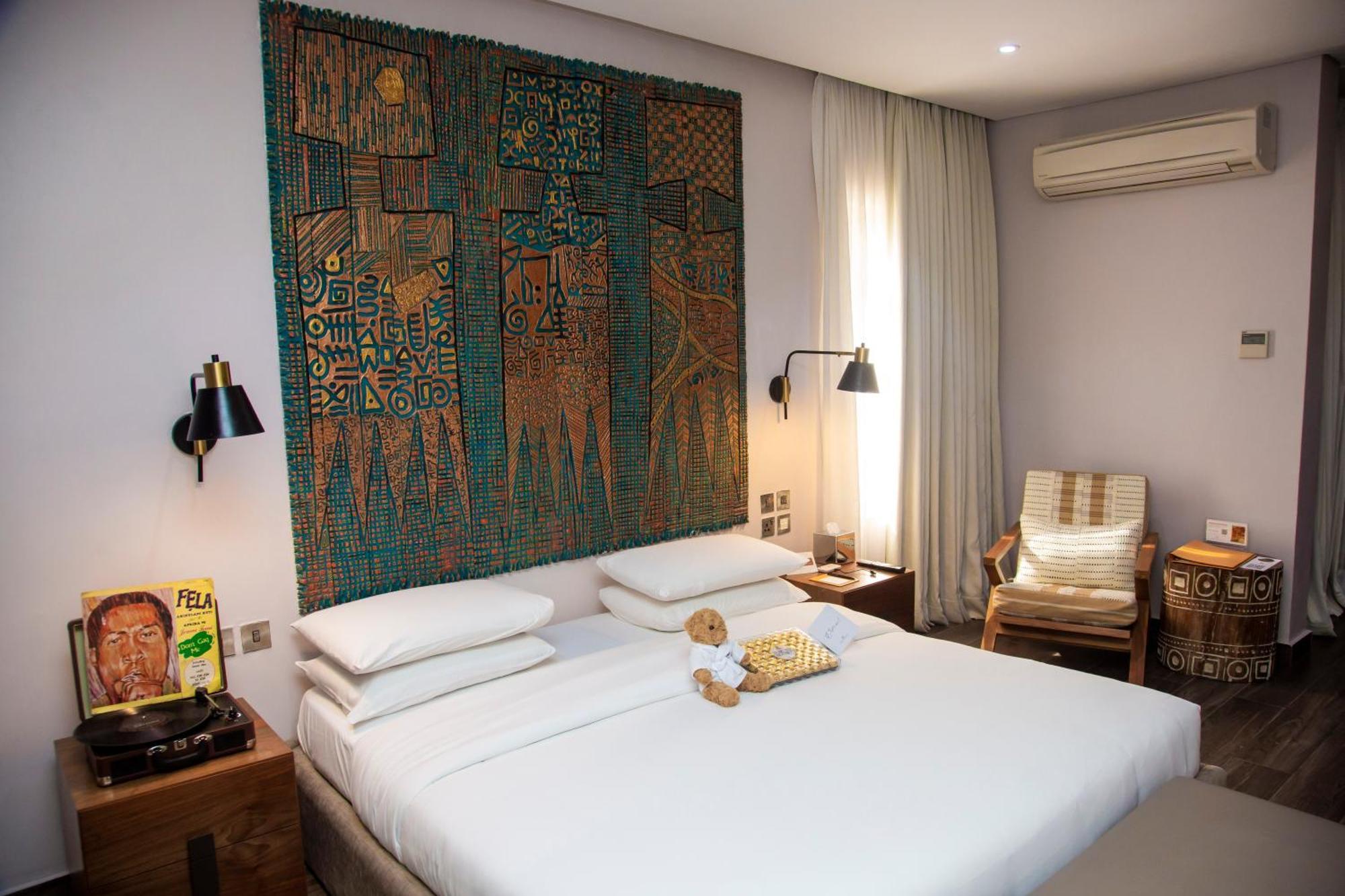 The White Orchid Hotel Lagos Exterior photo