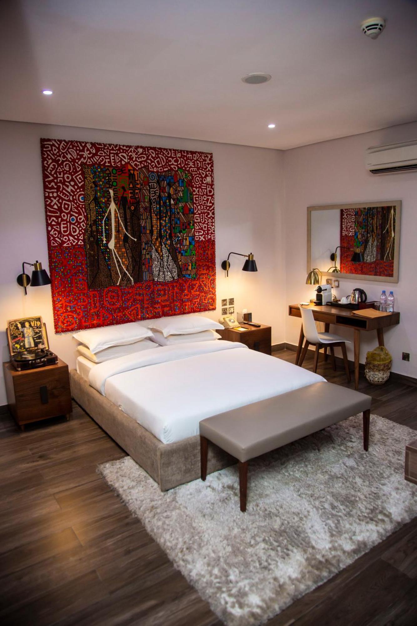 The White Orchid Hotel Lagos Exterior photo