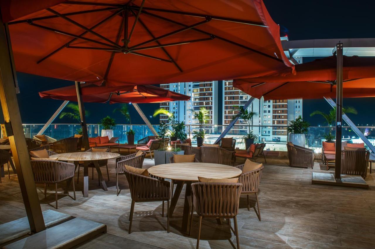 The White Orchid Hotel Lagos Exterior photo
