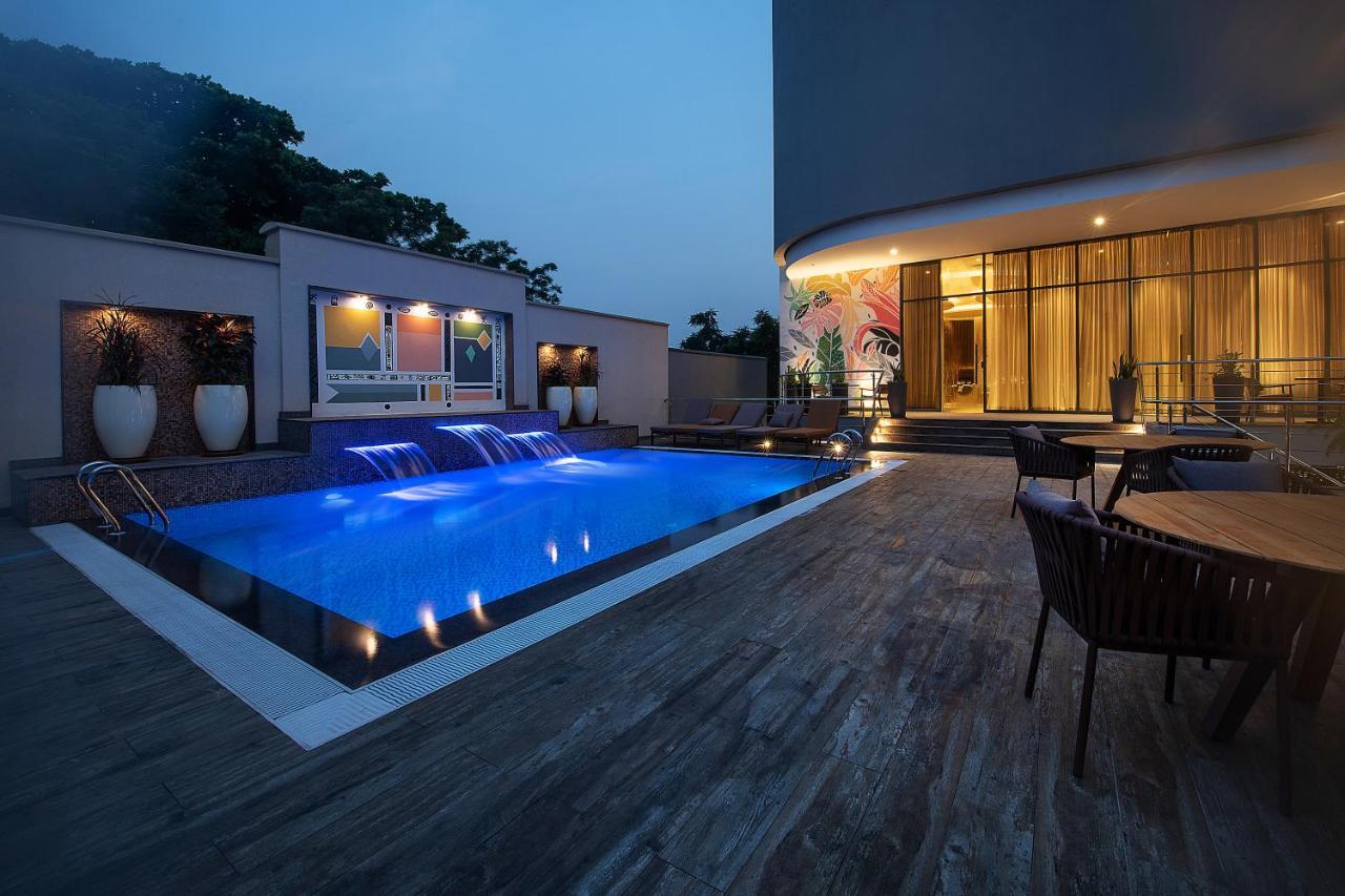 The White Orchid Hotel Lagos Exterior photo